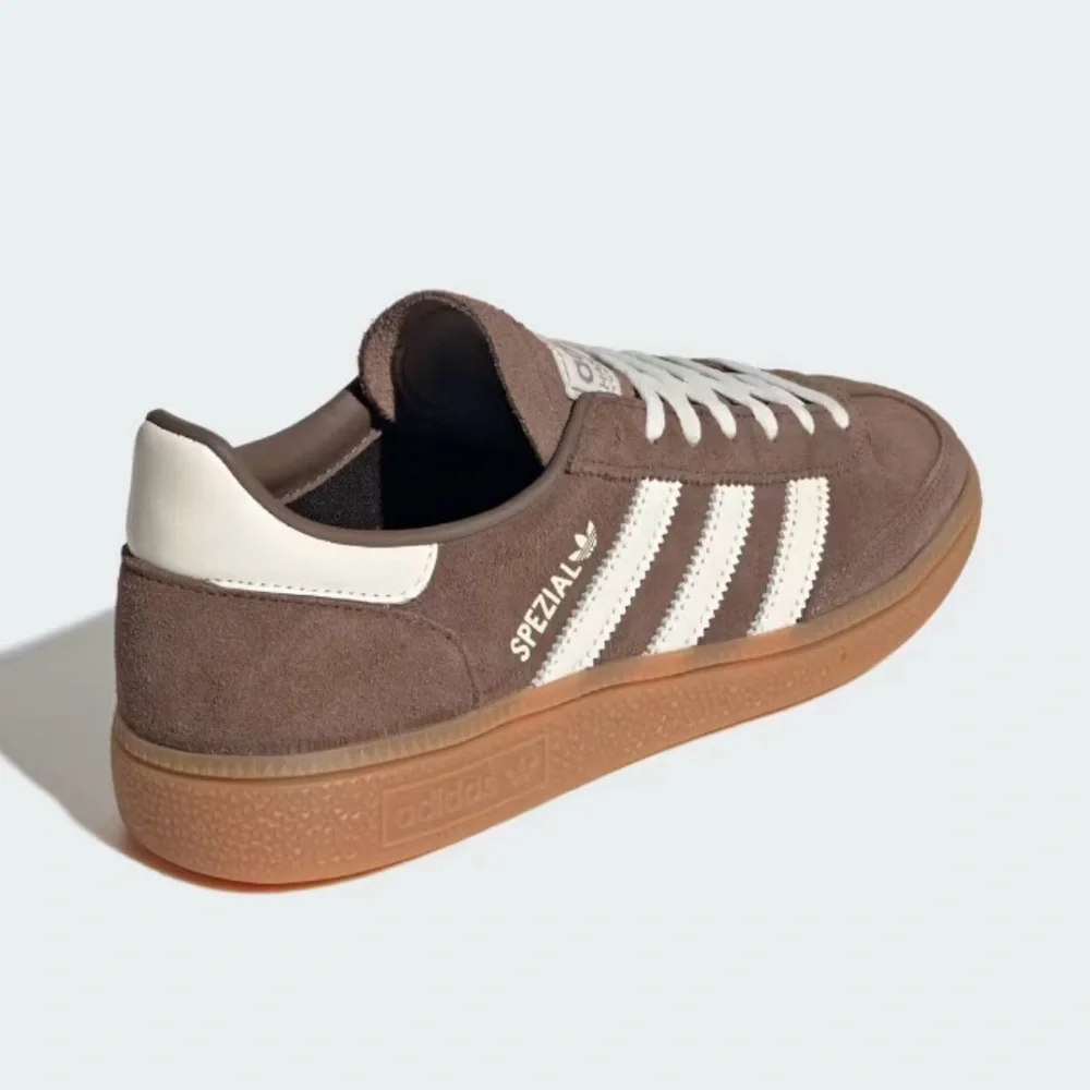 adidas Spezial Suede Sneaker in Brown and White - Picture 2 of 11